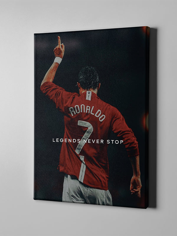 Legend never stop - Ronaldo