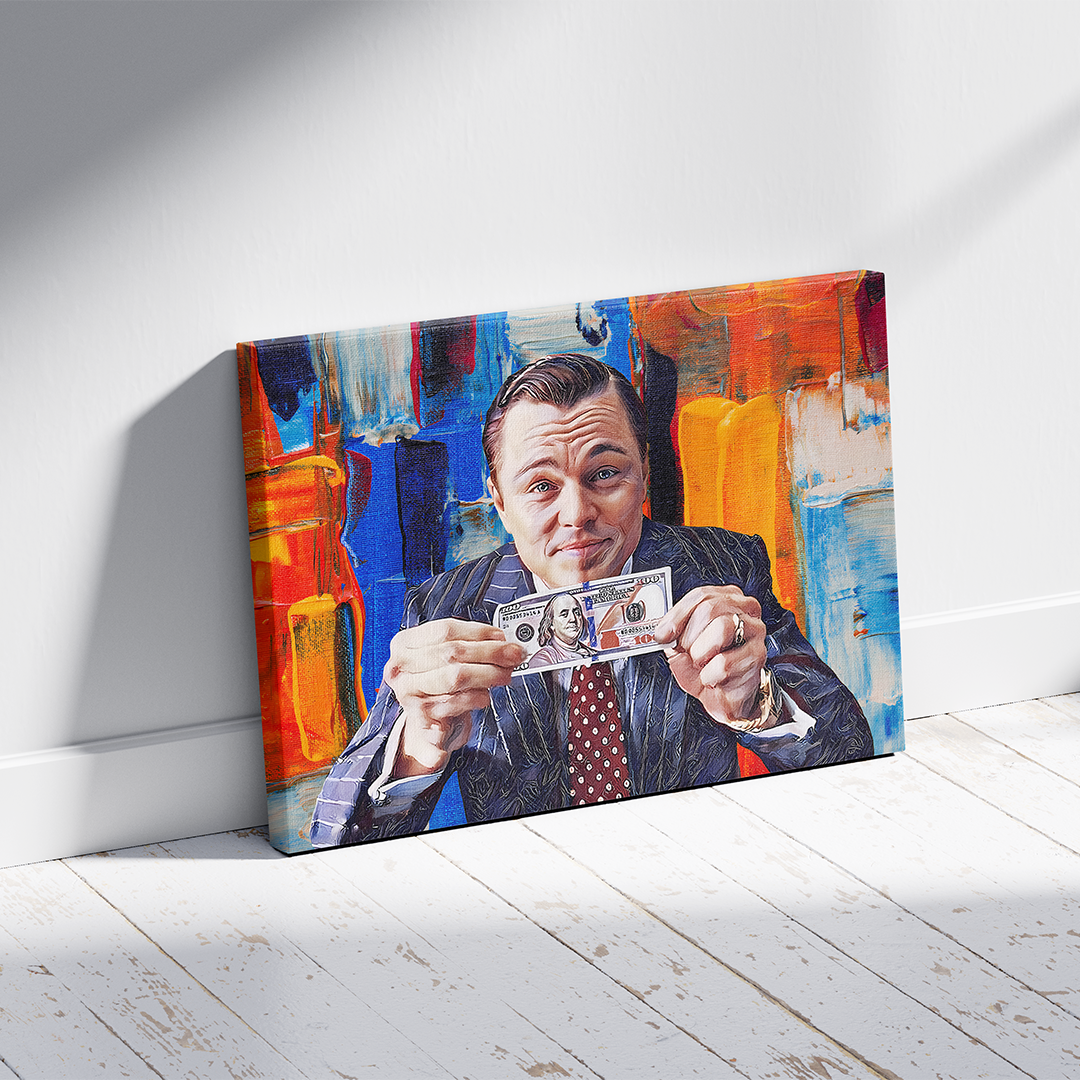 Leonardo And The Dollar Bill