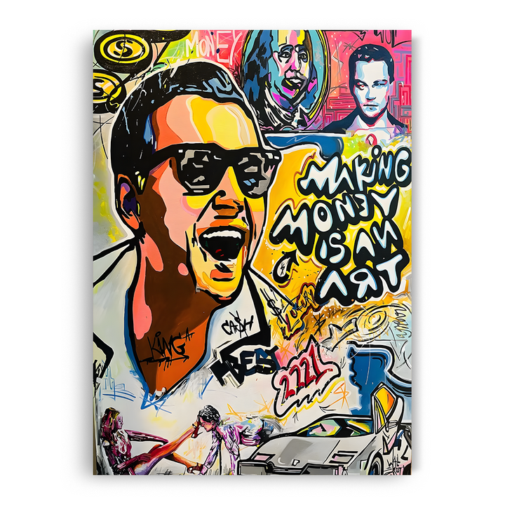Making Money is an Art - Wolf of wall street