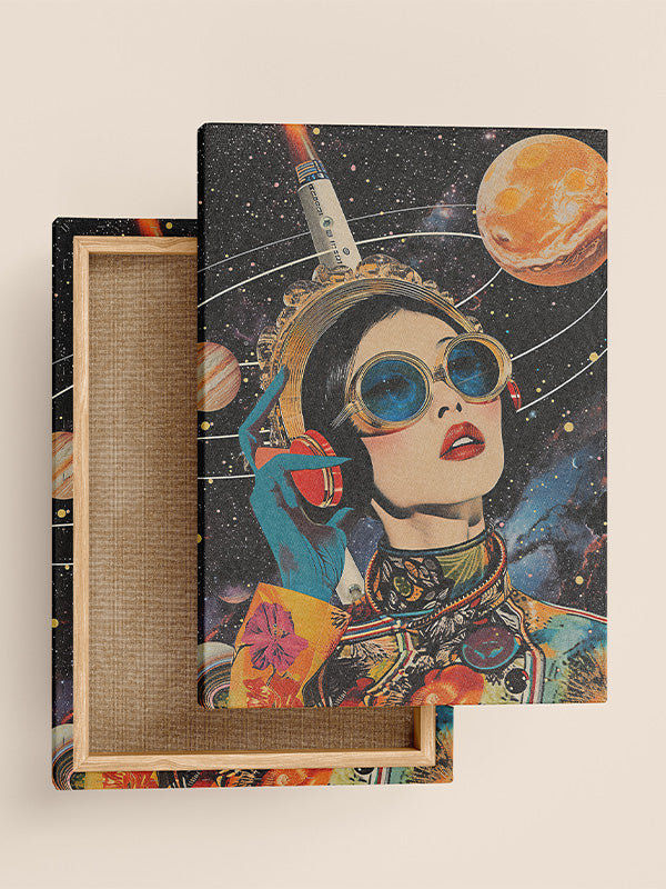 Space Themed Classic Aesthetic Wall Art