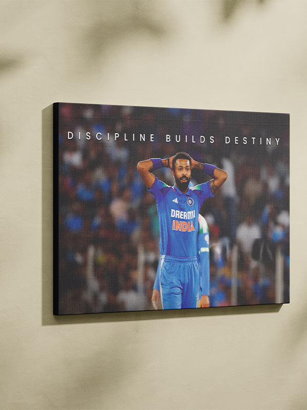 Hardik Pandya - Discipline build destiny