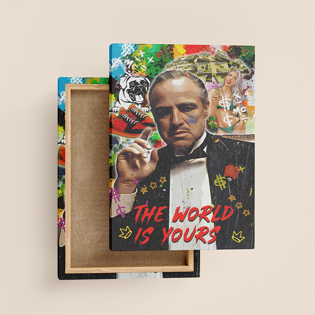 Godfather The World Is Yours