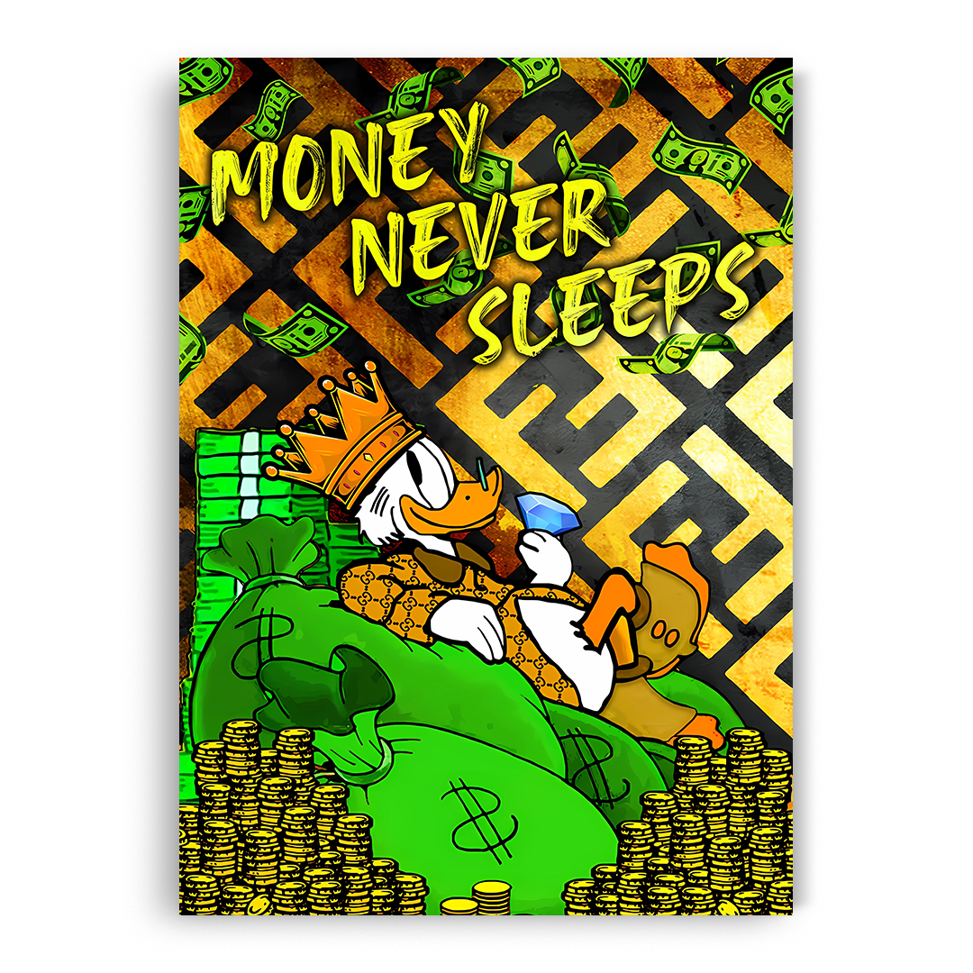 Duck - Money Never Sleep
