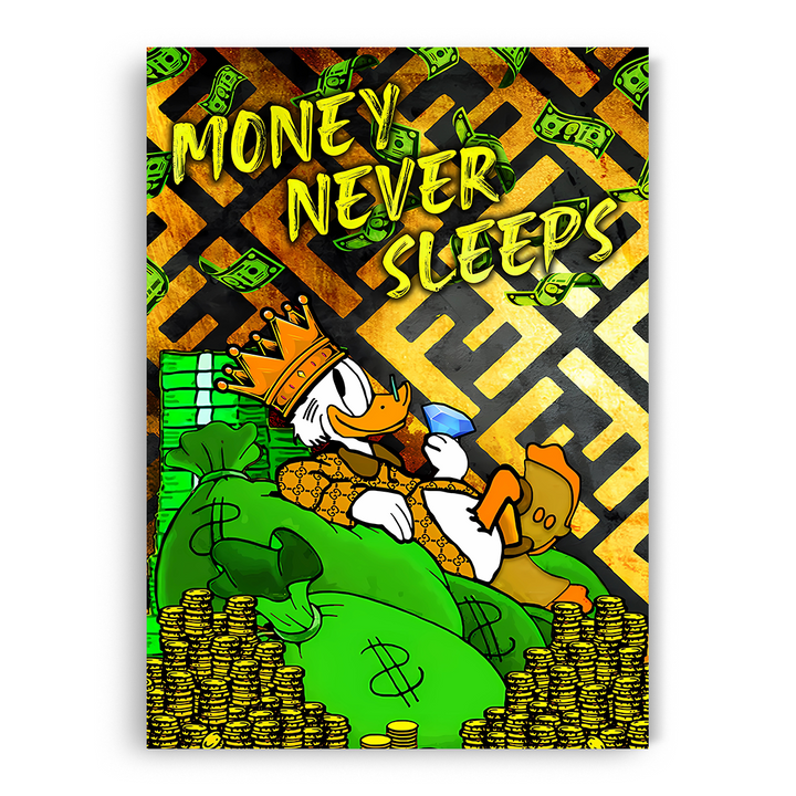 Duck - Money Never Sleep