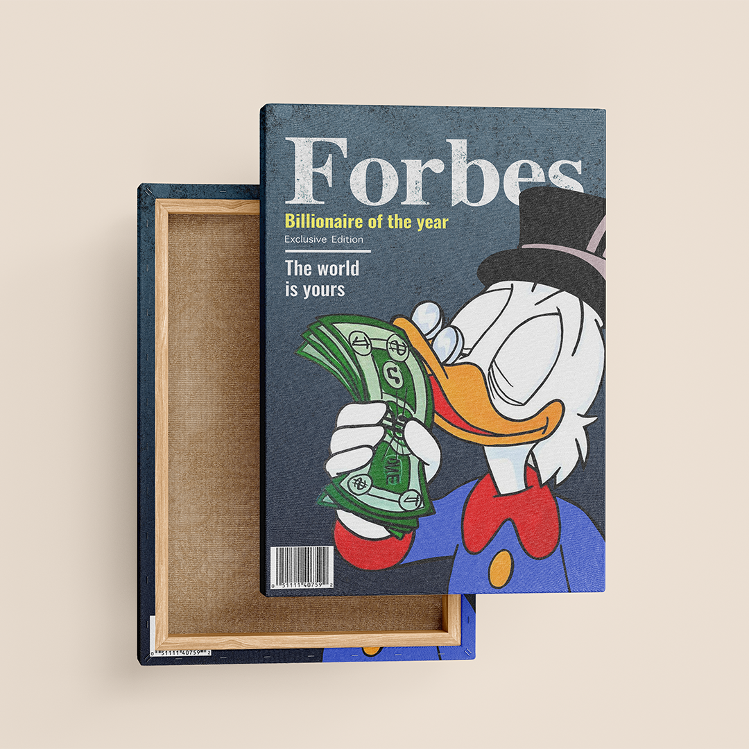 Donald Duck The World Is Yours