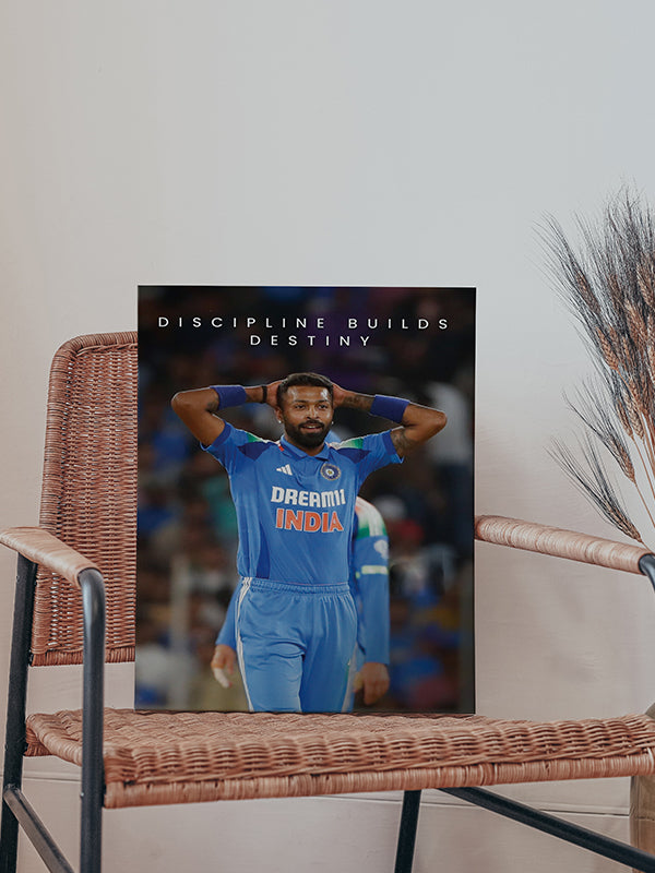 Hardik Pandya - Discipline build destiny