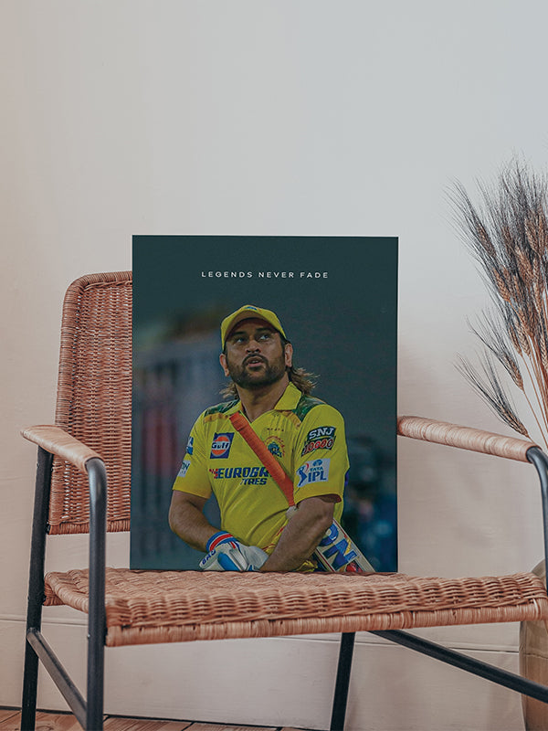 Legend Never Fade - Ms Dhoni