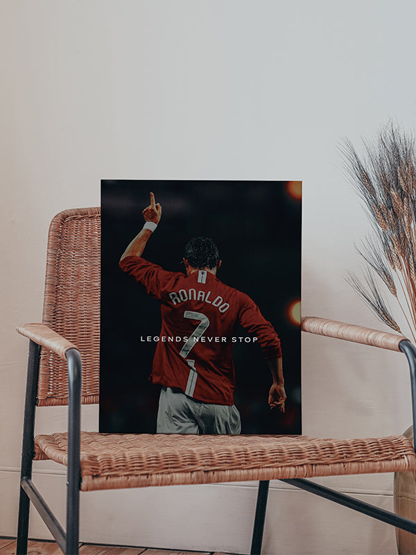 Legend never stop - Ronaldo