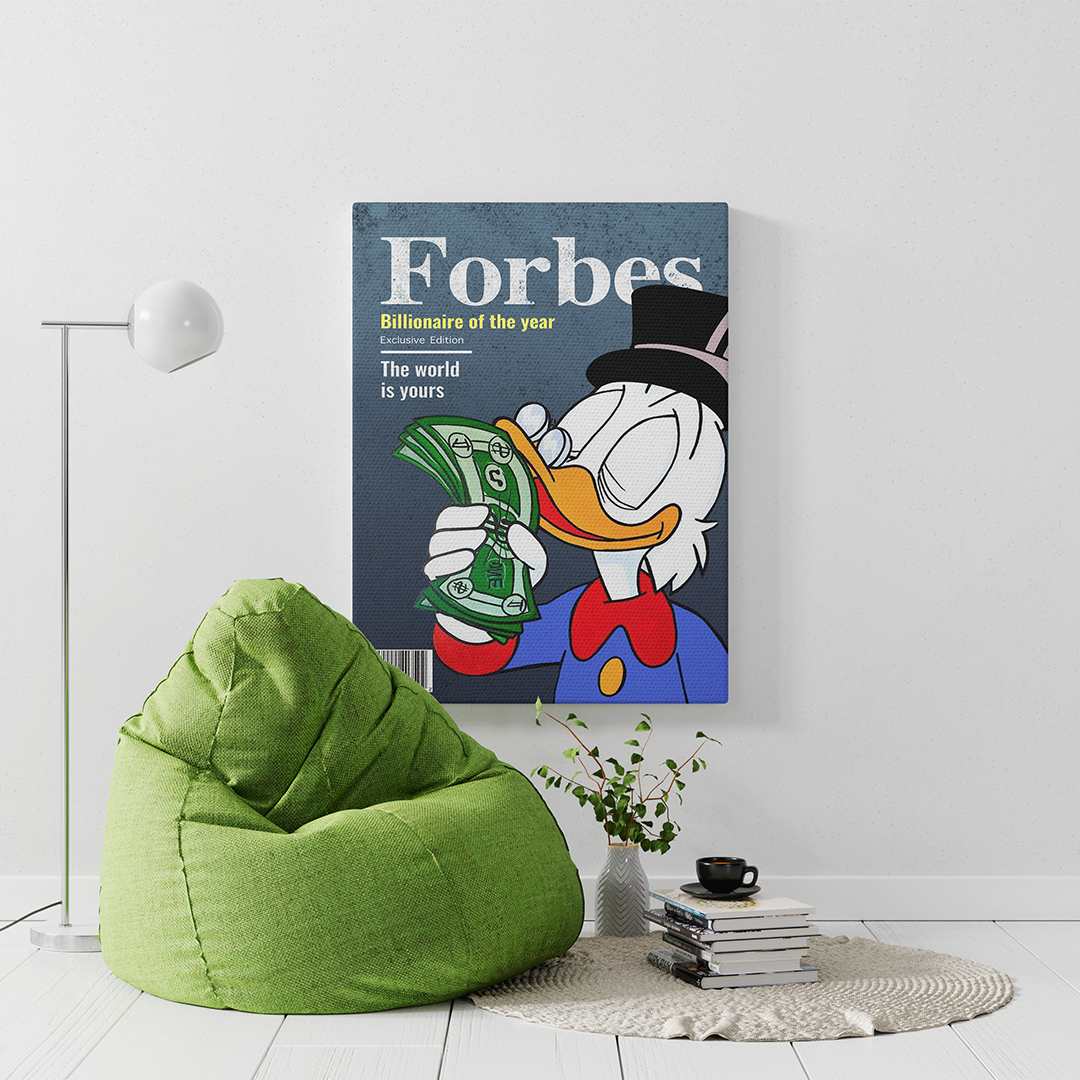 Donald Duck The World Is Yours