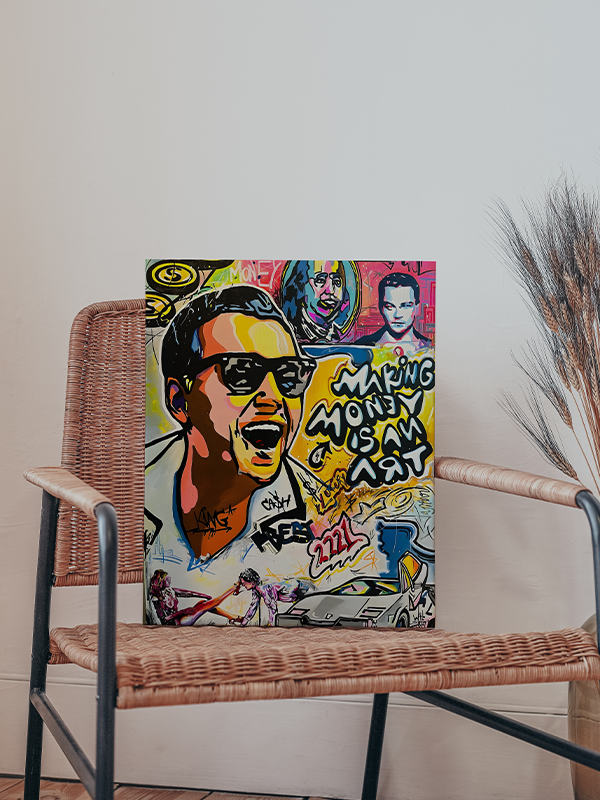 Making Money is an Art - Wolf of wall street
