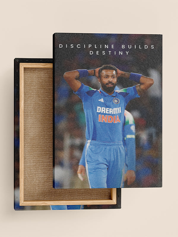 Hardik Pandya - Discipline build destiny