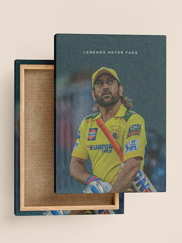Legend Never Fade - Ms Dhoni