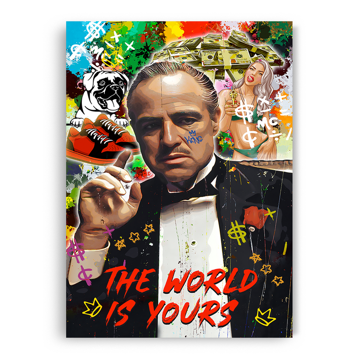 Godfather The World Is Yours