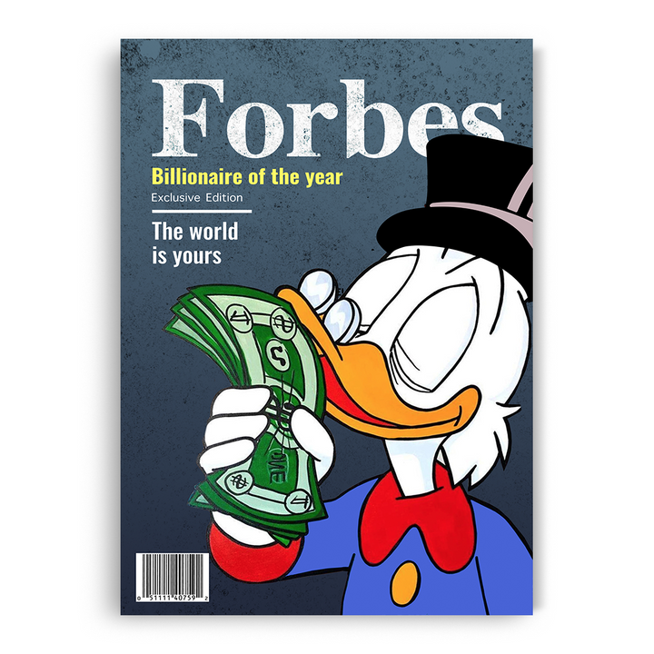 Donald Duck The World Is Yours