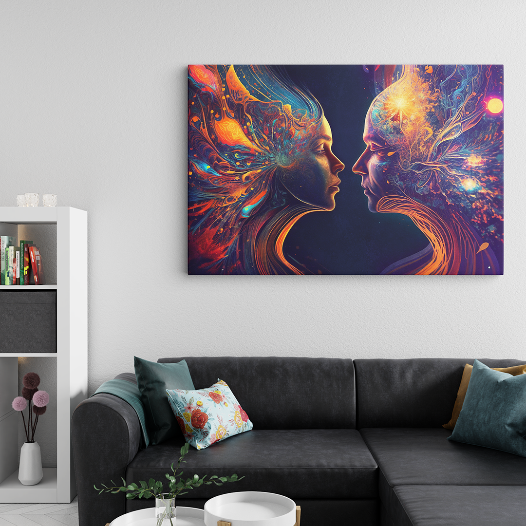 When Minds Collide, Universes Awaken.
