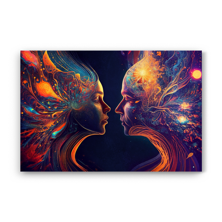When Minds Collide, Universes Awaken.