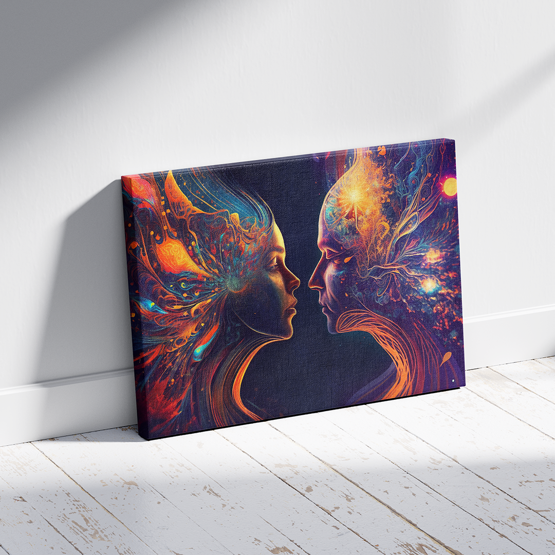 When Minds Collide, Universes Awaken.