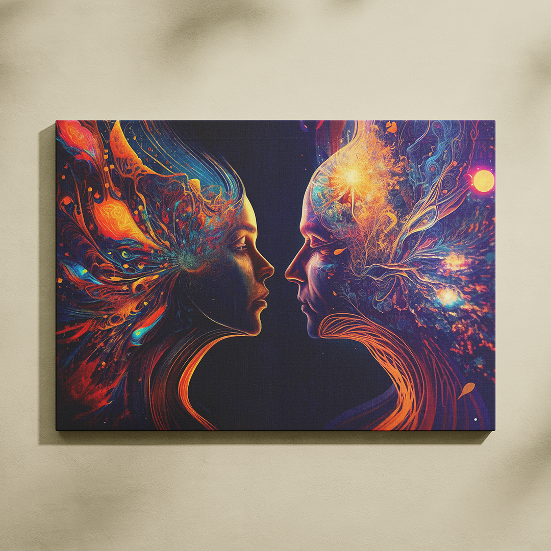 When Minds Collide, Universes Awaken.